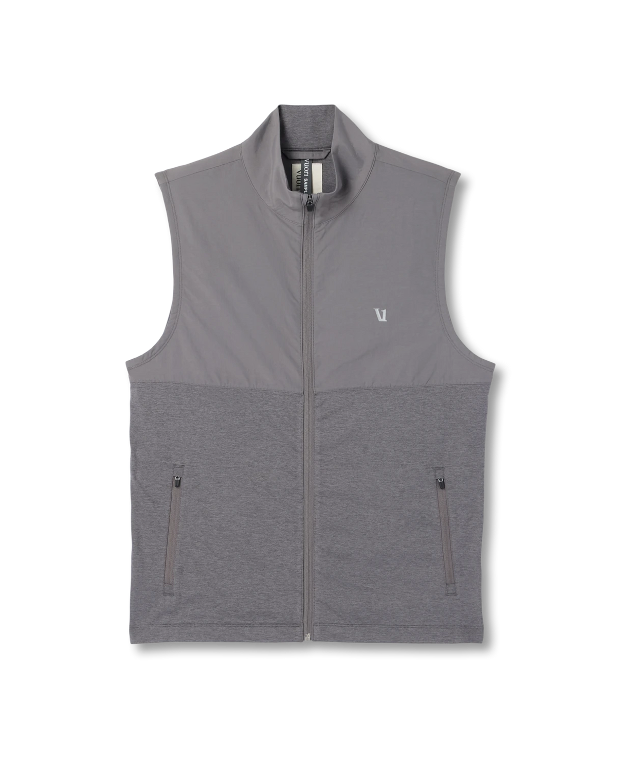 Vuori Sunday Element Vest Men’s in Gull Grey Heather