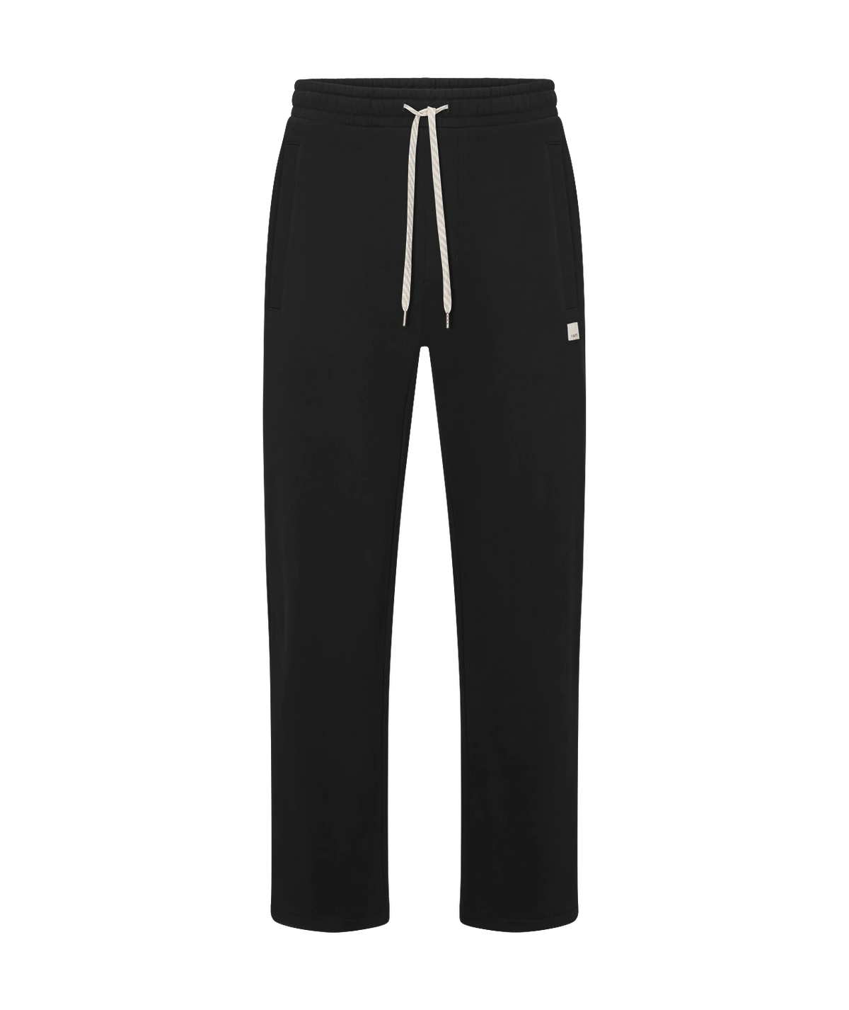 Vuori Seaside Straight Leg Sweatpant 30" Men’s in Black