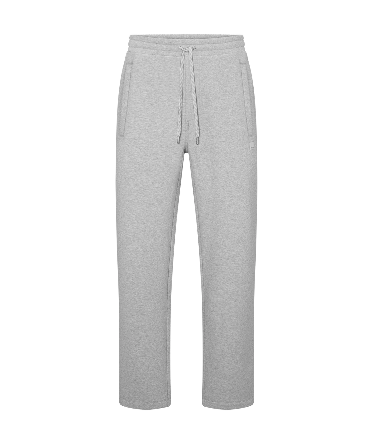 Vuori Seaside Straight Leg Sweatpant 30" Men’s in Light Heather Grey