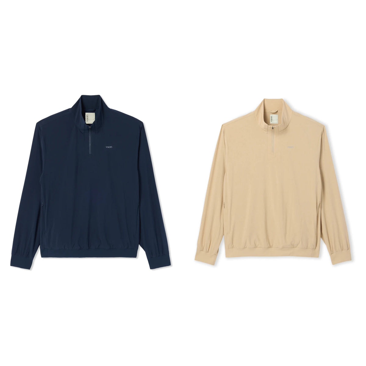 Vuori Venture 1/4 Zip Men’s – all colorways