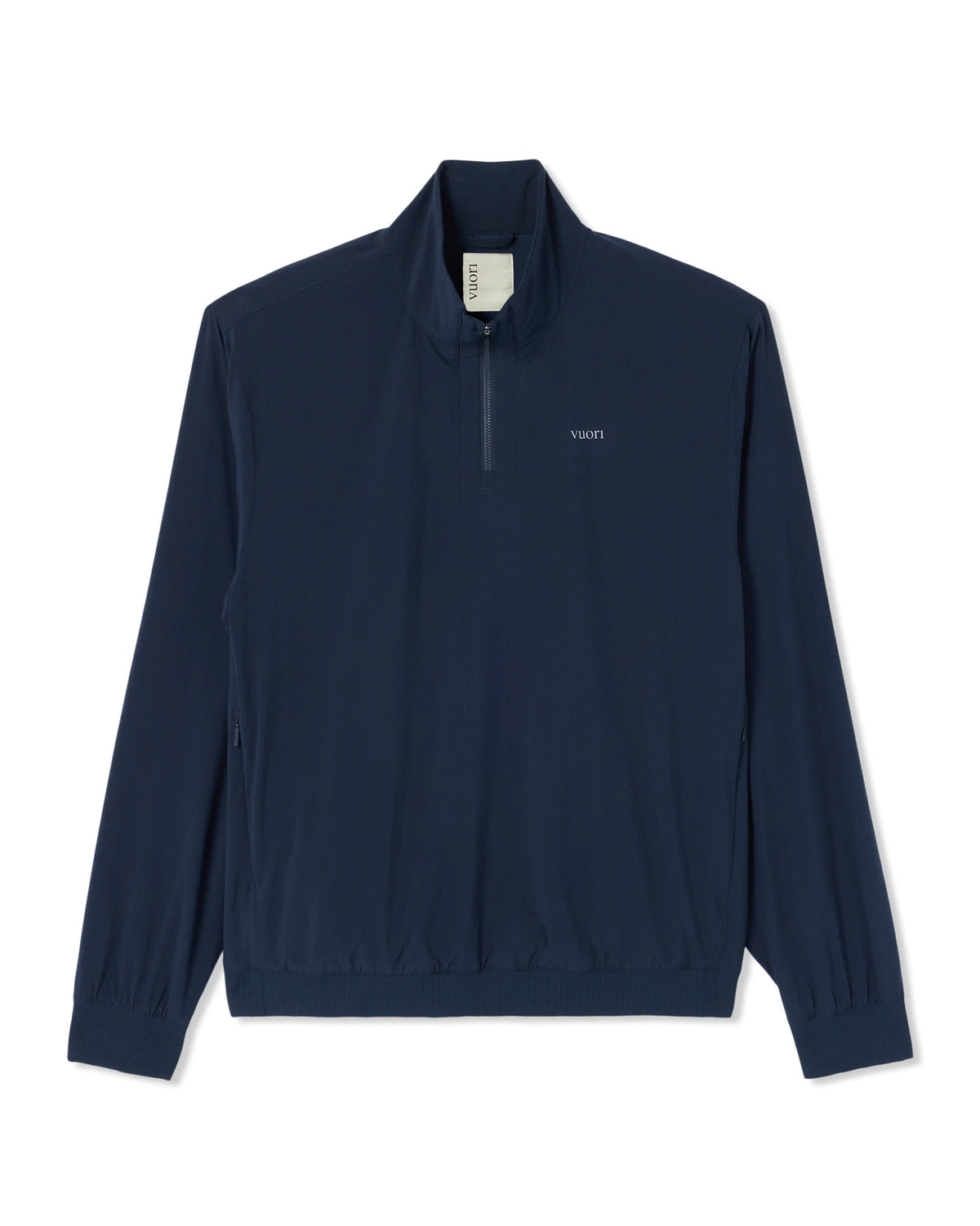 Vuori Venture 1/4 Zip Men’s in Ink Linen Texture