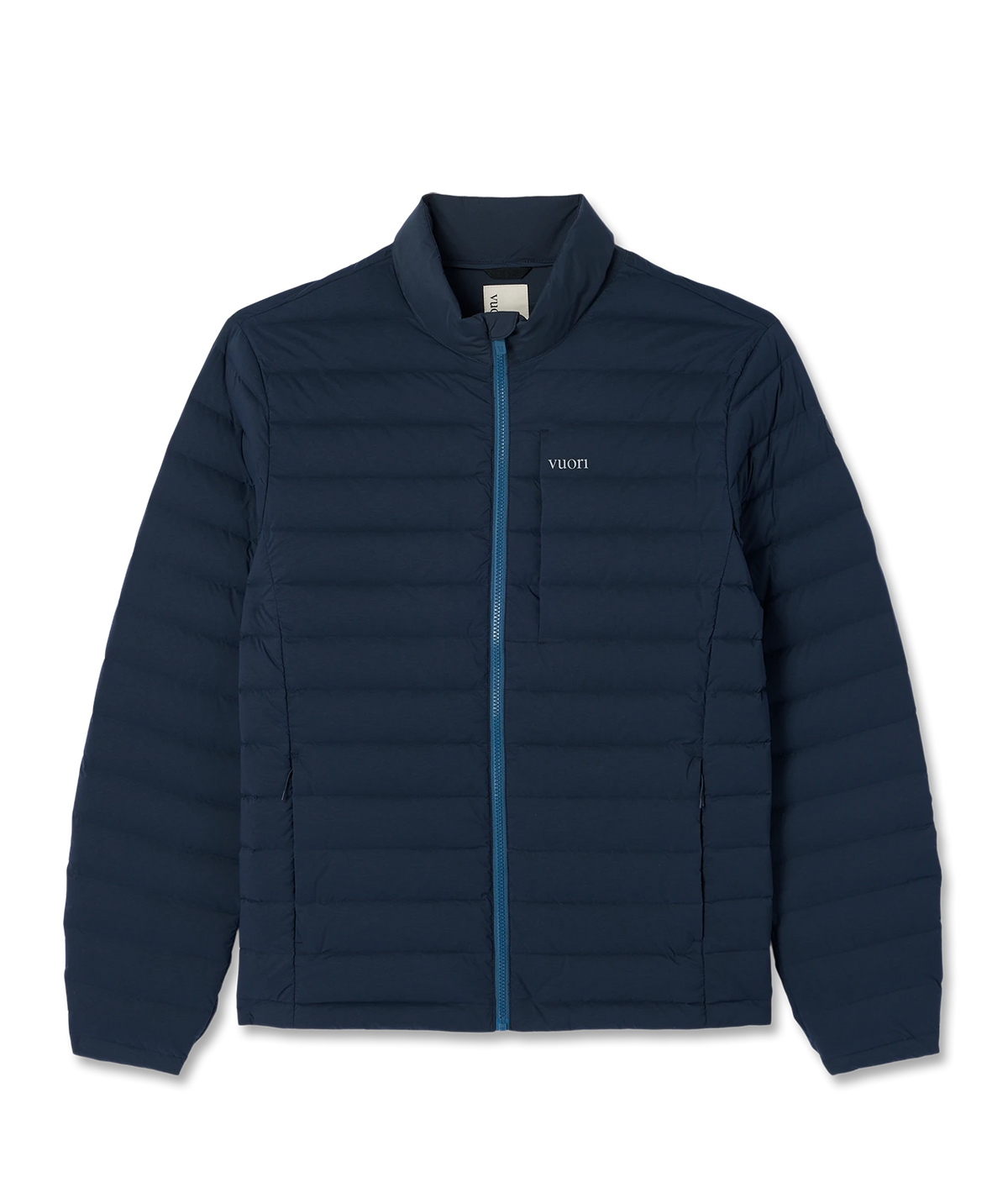 Vuori Steadfast Insulated Full Zip Jacket Men’s in Ink