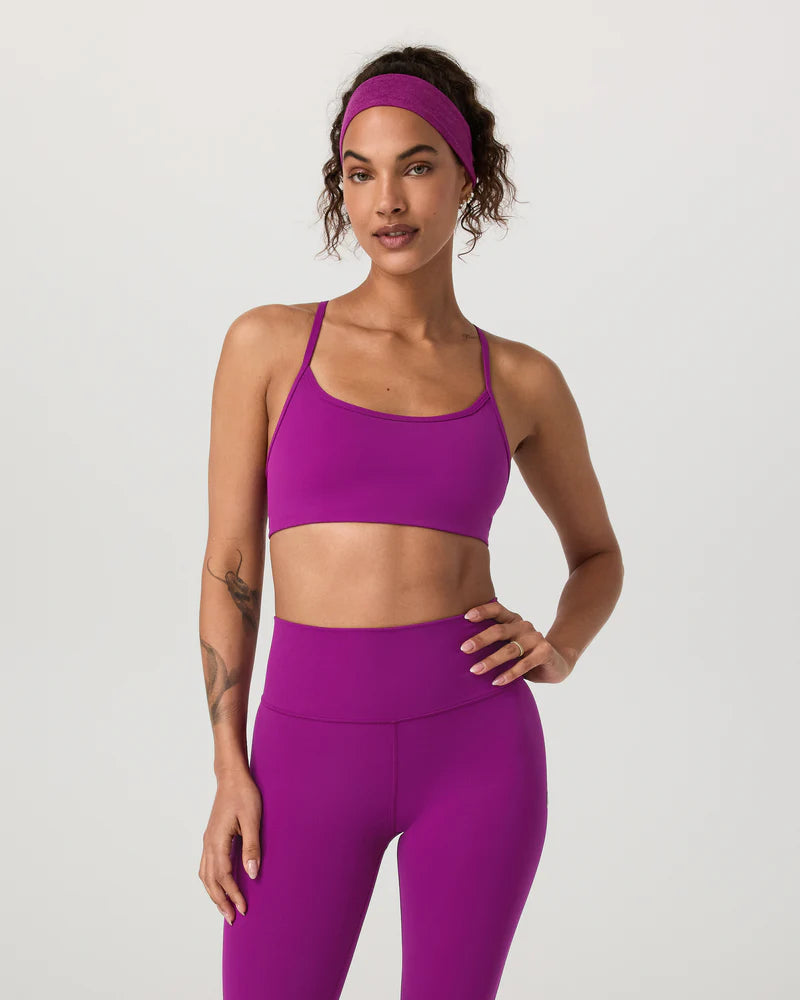 Vuori AllTheFeels Bra - Women's | Ultra-Soft, Supportive & Comfortable Sports Bra for Yoga & Everyday Wear