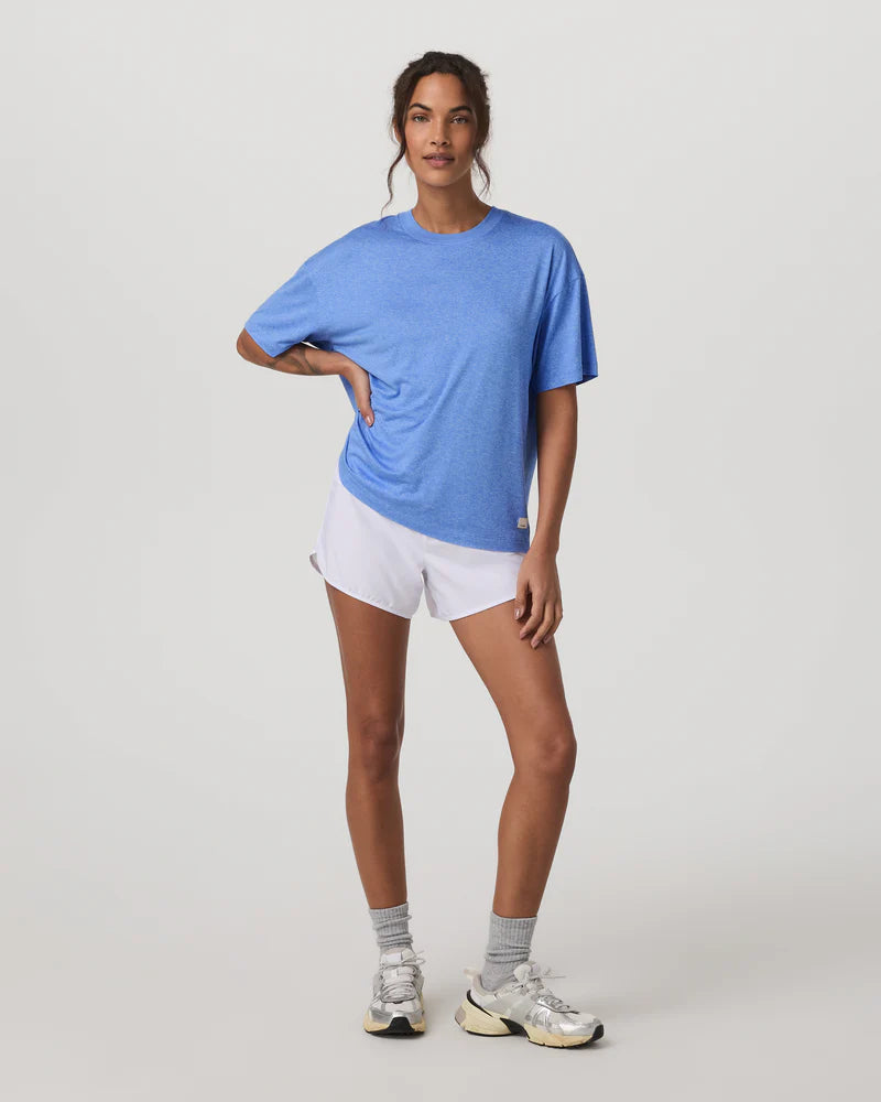 Vuori Energy Tee Long – Women’s Performance Training Top