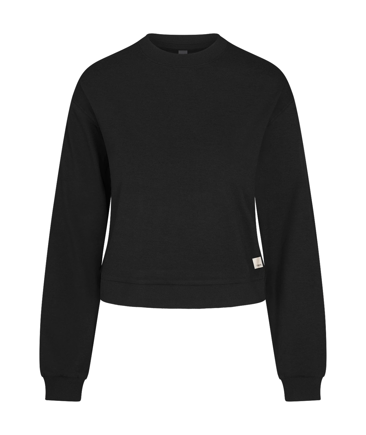 Vuori Halo Modern Crew Women’s in Black Heather