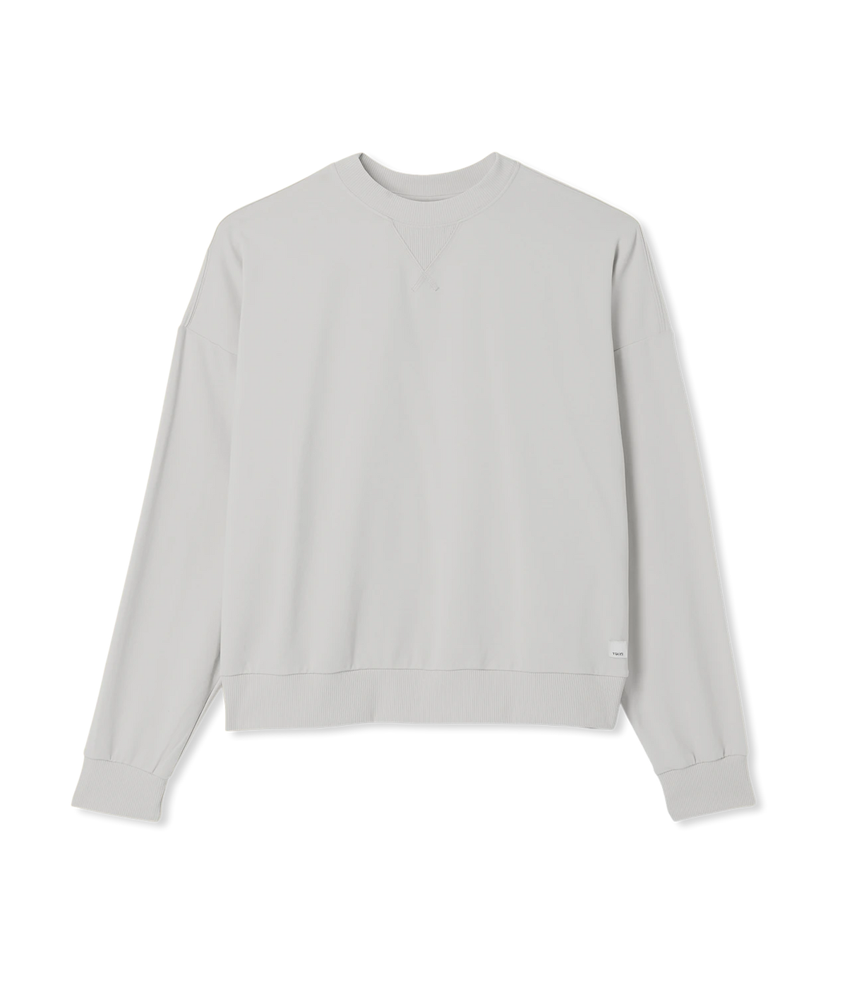 Vuori Halo Modern Crew Women’s in Pale Grey Heather