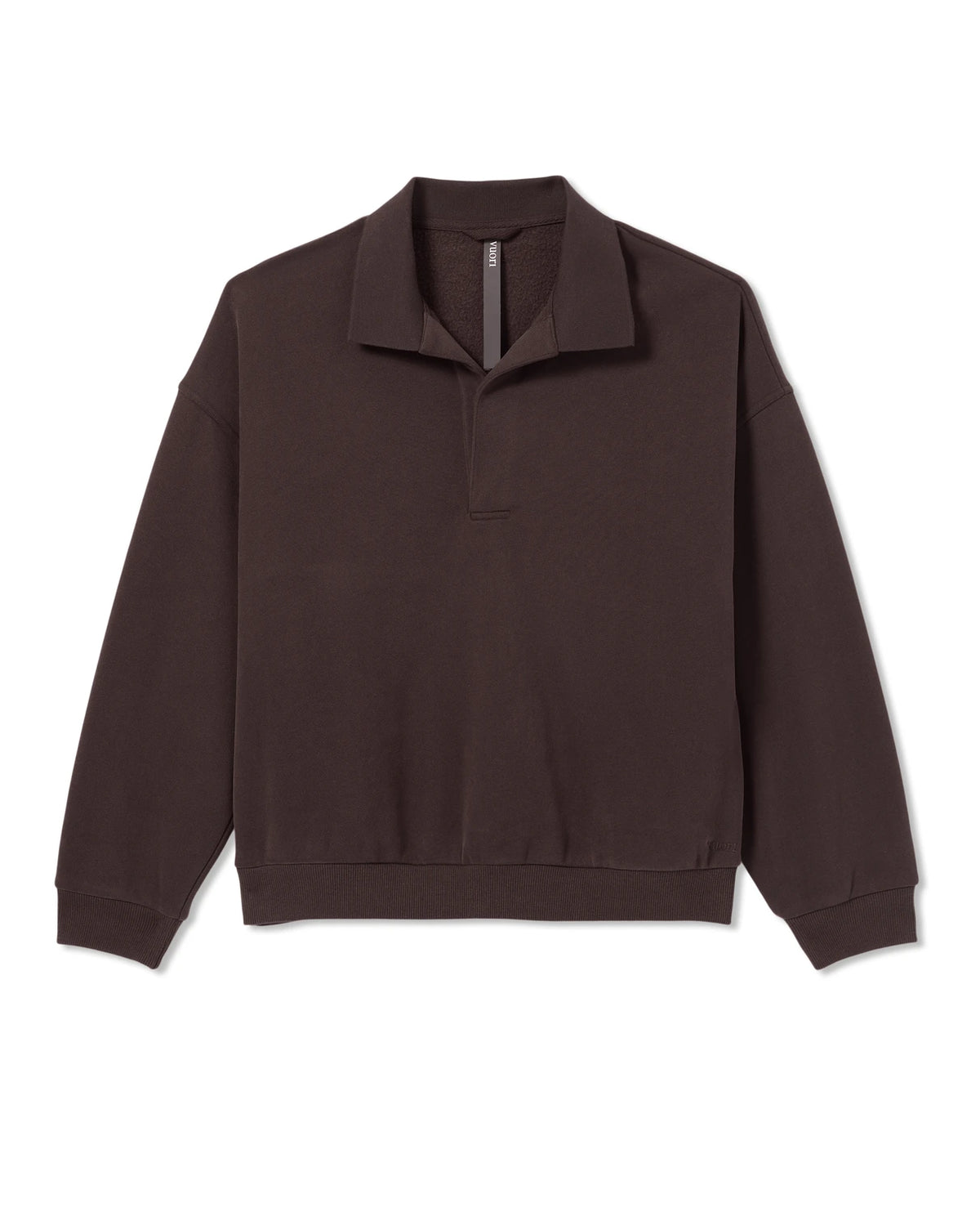 Vuori Restore Rugby Pullover Women’s in French Roast