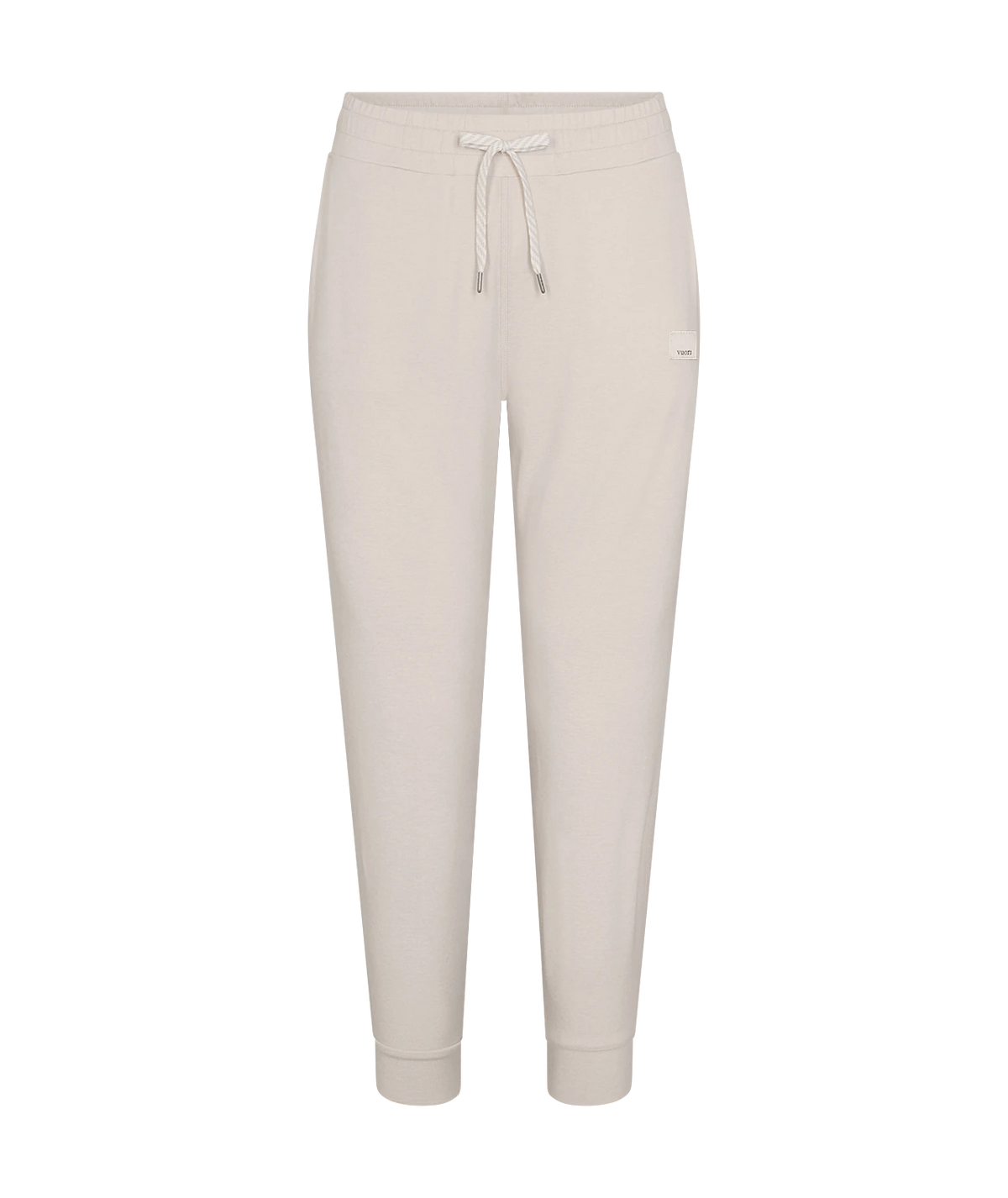 Vuori Performance Jogger Women’s in Ecru Heather