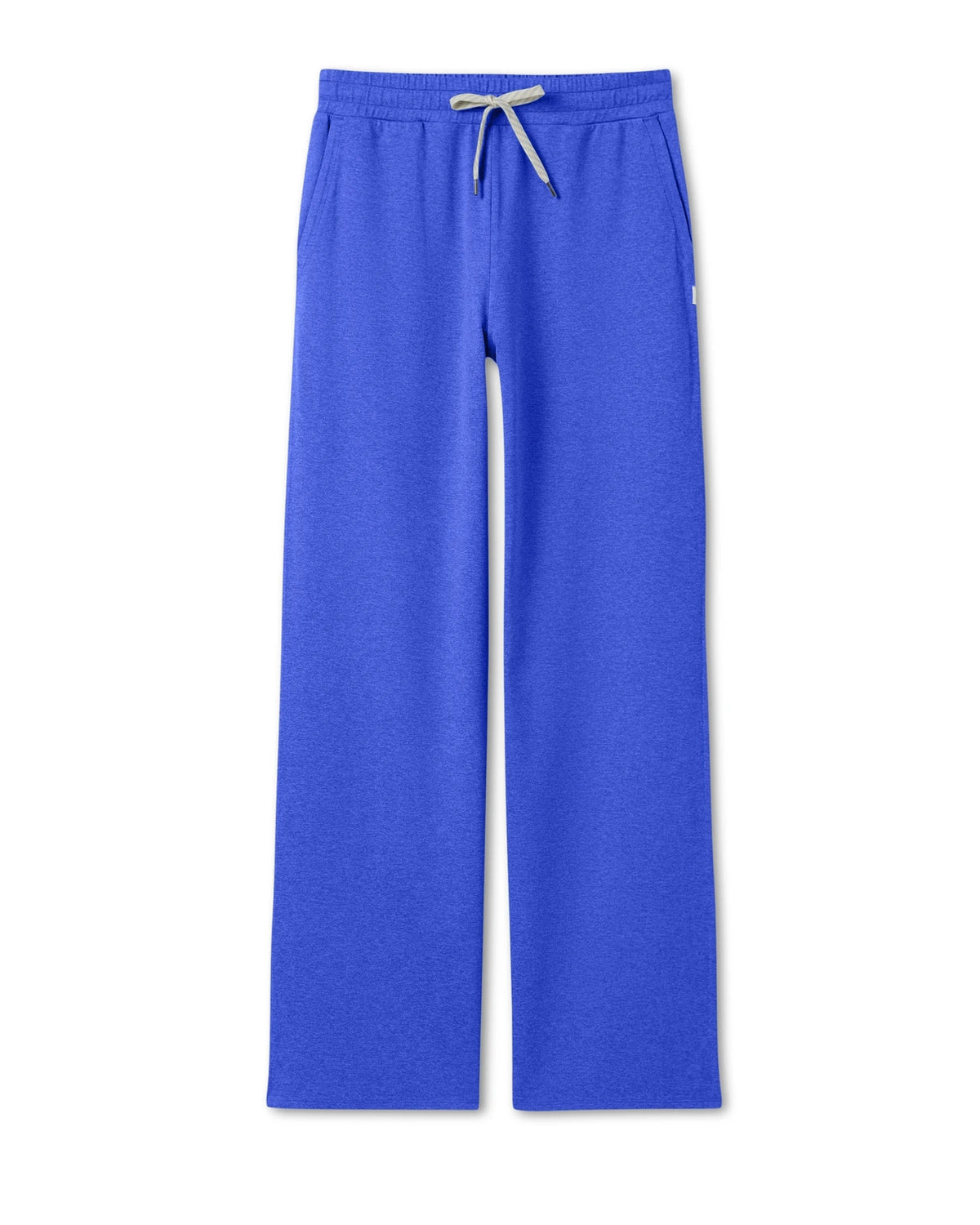 Vuori Halo Essential Wideleg Pant Women’s in Electric Blue