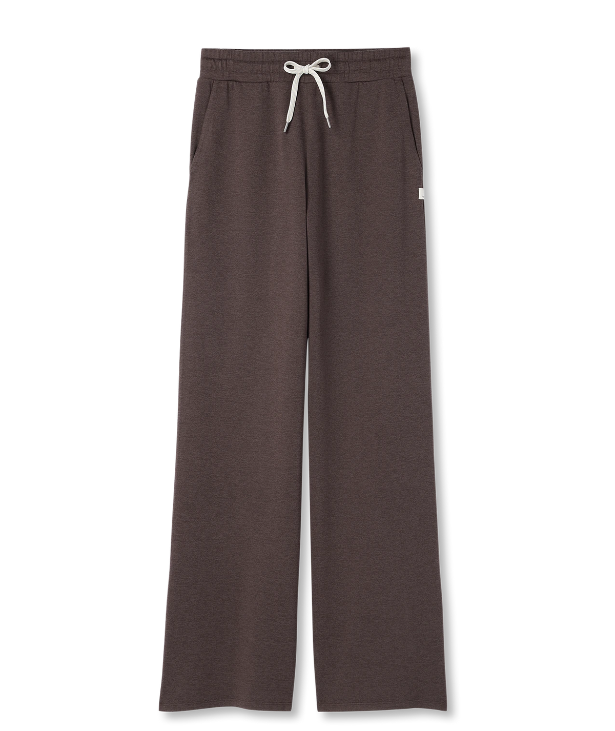 Vuori Halo Essential Wideleg Pant Women’s in Java Heather