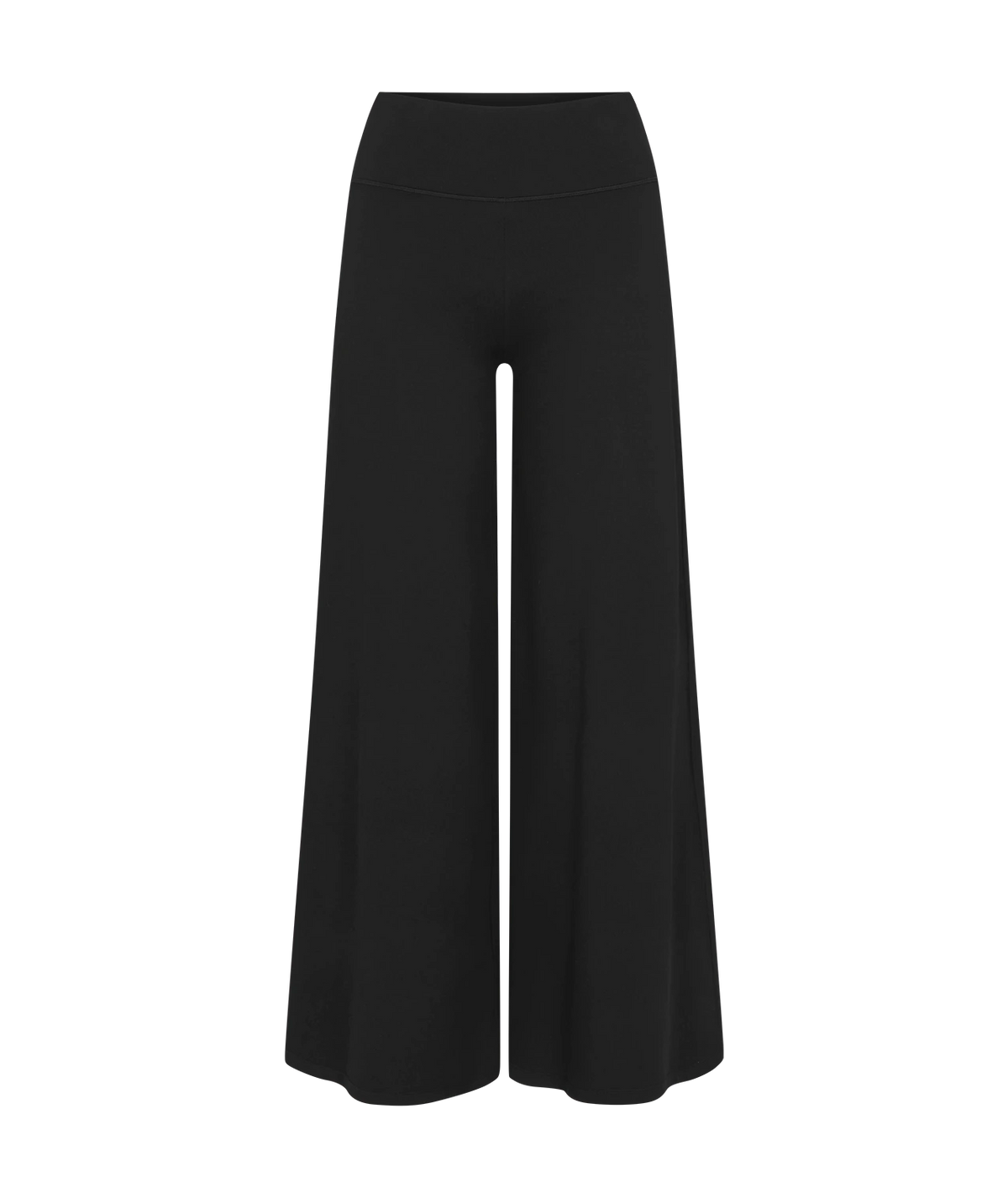 Vuori Halo Easy Wideleg Pant Women’s in Solid Black