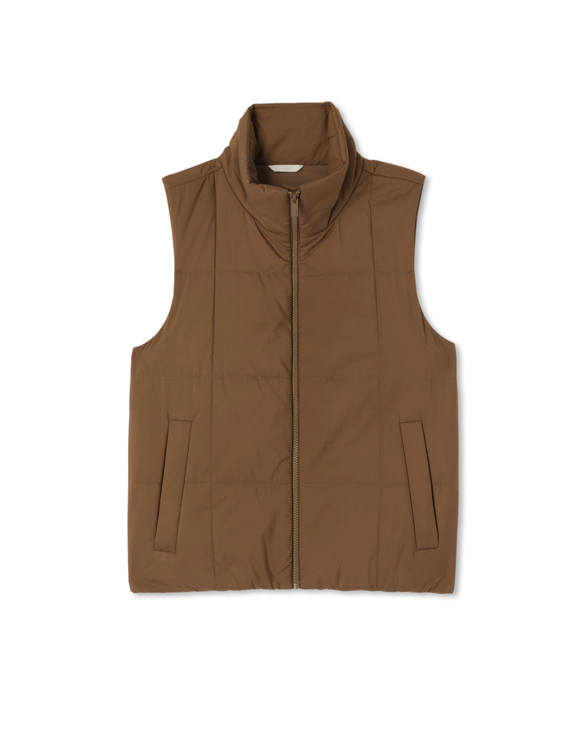 Vuori Canyon Insulated Sporty Vest Women’s in Bourbon
