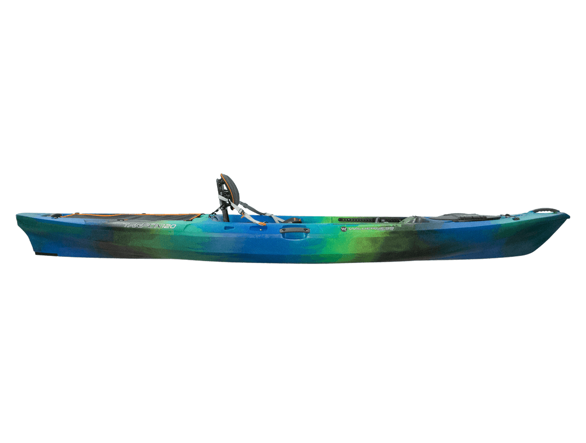 Wilderness Systems Tarpon 105 & Tarpon 120 Kayak Sit-On-Top Recreational Kayak