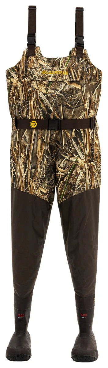 LaCrosse Wetlands II Insulated 1600G Insulated Waders - Men's