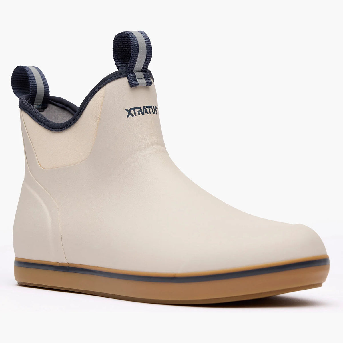 Xtratuf Men's 6in Ankle Deck Boots – Durable, Waterproof, All-Day Comfort and Performance