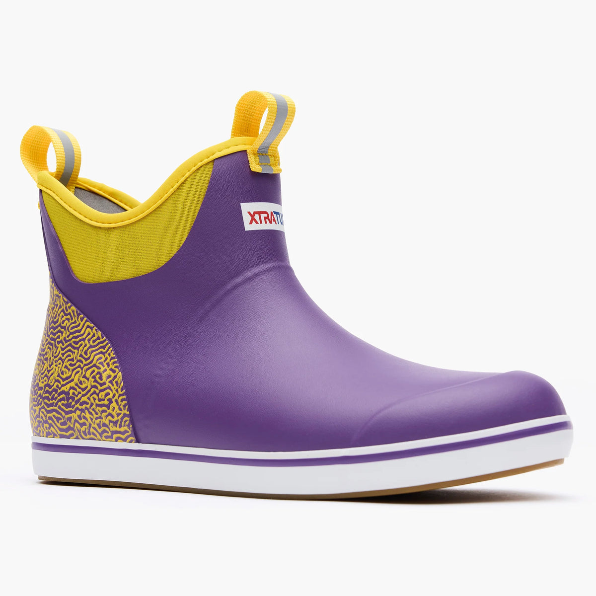 Xtratuf Men's Ankle Deck Boot - Tailgate Edition Waterproof