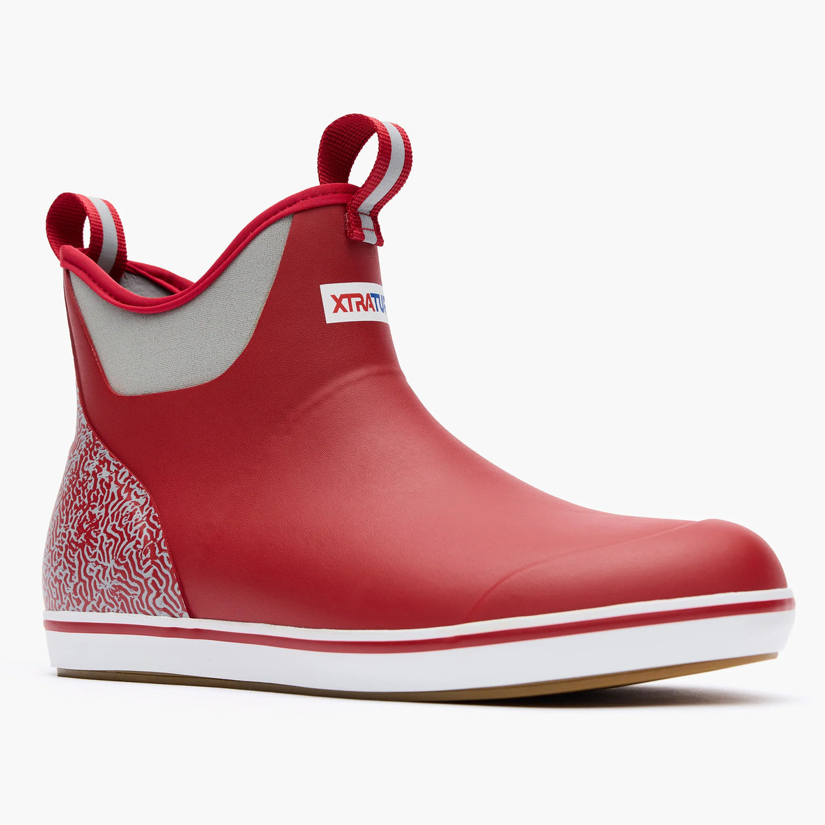 Xtratuf Men's Ankle Deck Boot - Tailgate Edition Waterproof