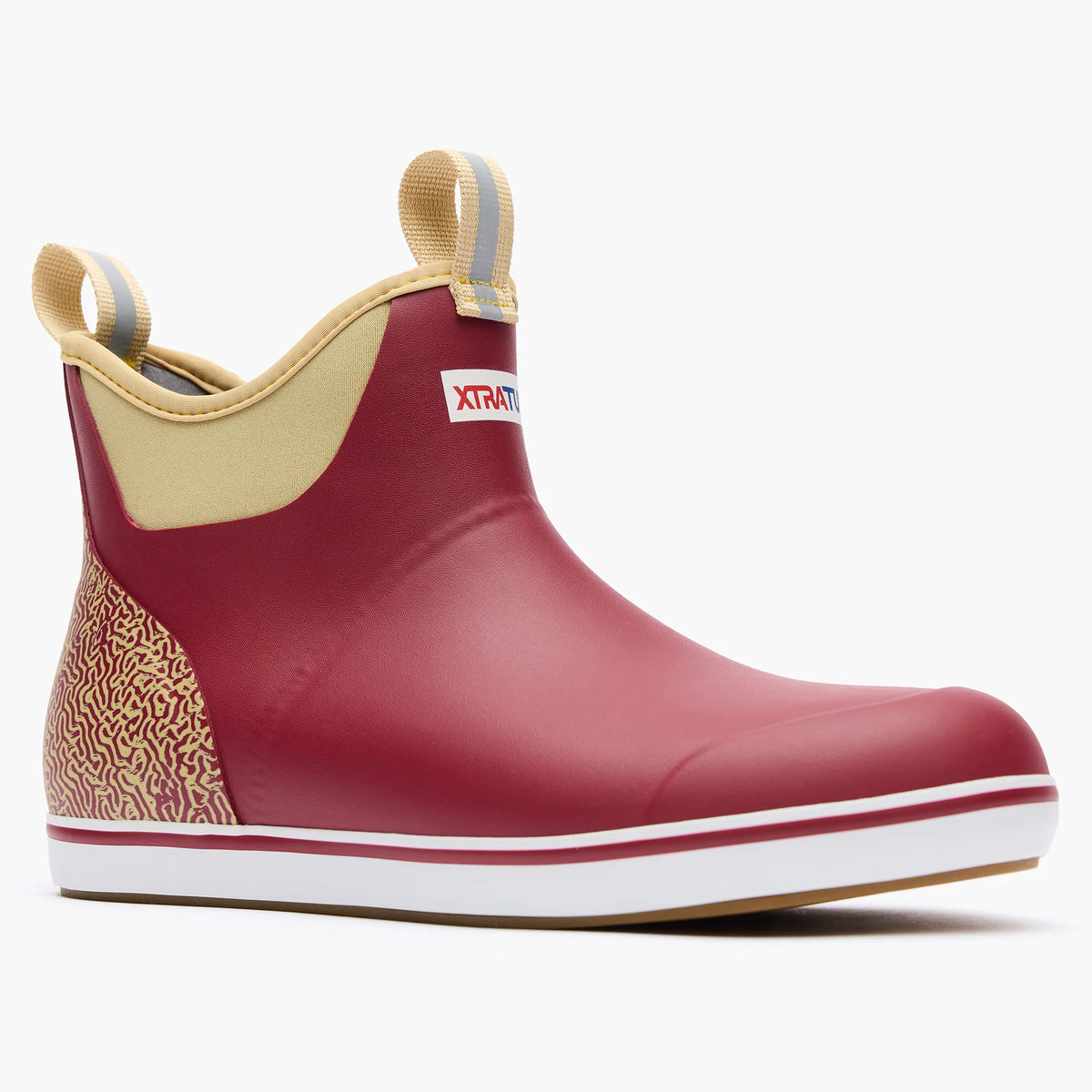 Xtratuf Men's Ankle Deck Boot - Tailgate Edition Waterproof