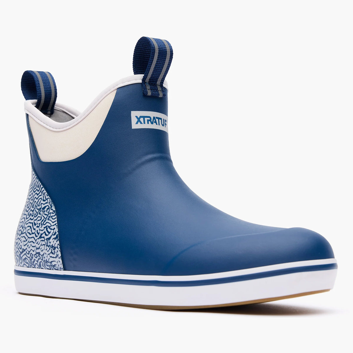 Xtratuf Men's Ankle Deck Boot - Tailgate Edition Waterproof