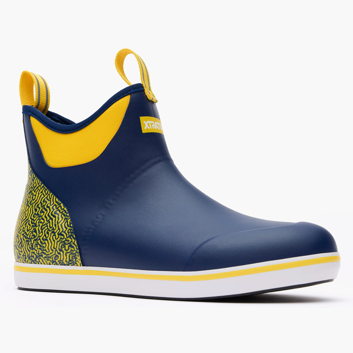 Xtratuf Men's Ankle Deck Boot - Tailgate Edition Waterproof