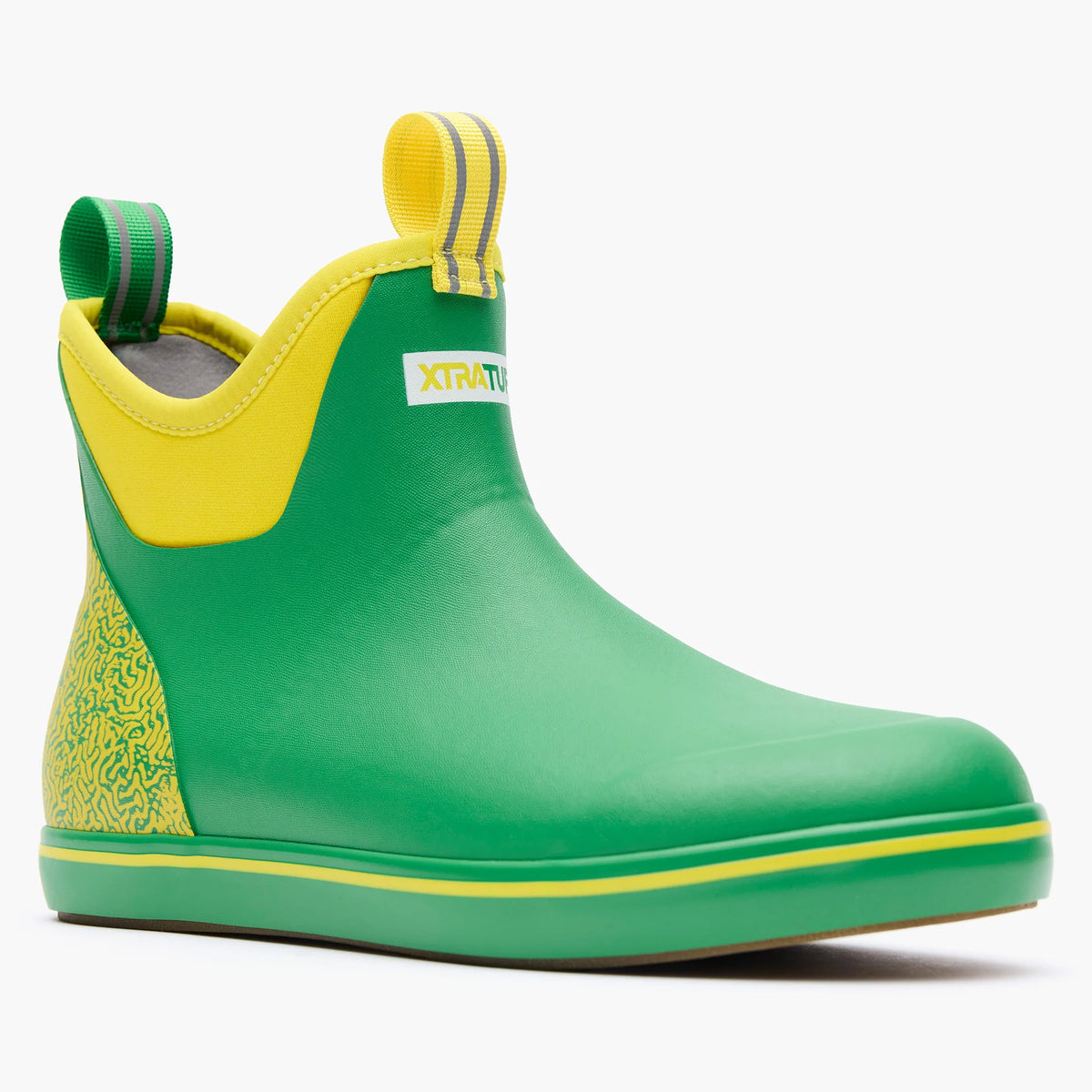 Xtratuf Men's Ankle Deck Boot - Tailgate Edition Waterproof