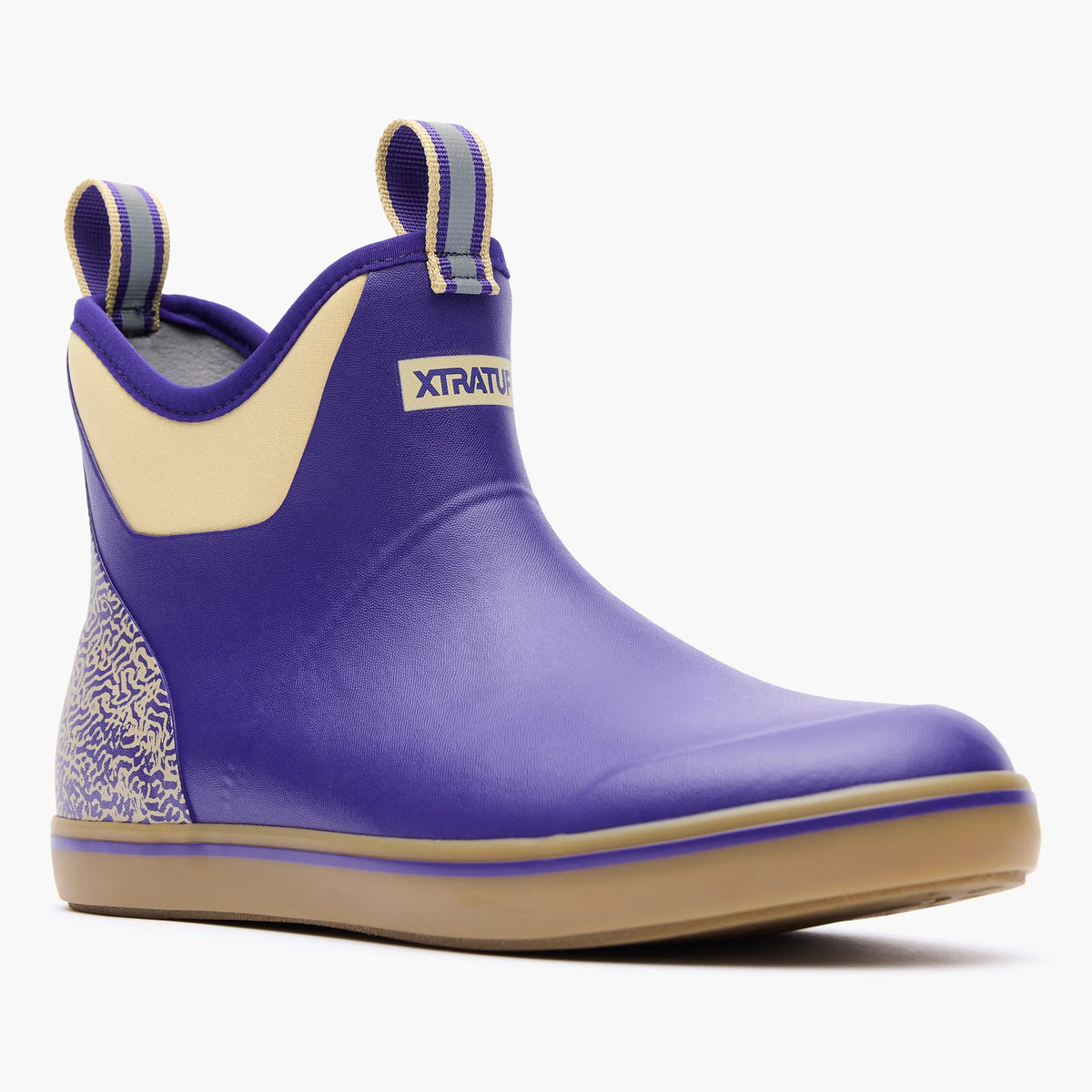 Xtratuf Men's Ankle Deck Boot - Tailgate Edition Waterproof