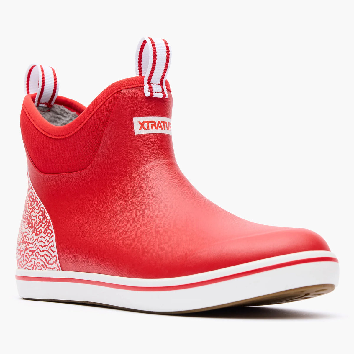 Xtratuf Men's Ankle Deck Boot - Tailgate Edition Waterproof