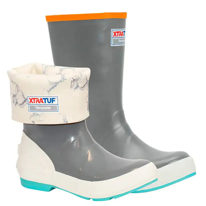 Xtratuf Legacy Boot 12" - Women's – 100% Waterproof, Slip-Resistant, Acid/Chemical Resistant, Cushioned Insole