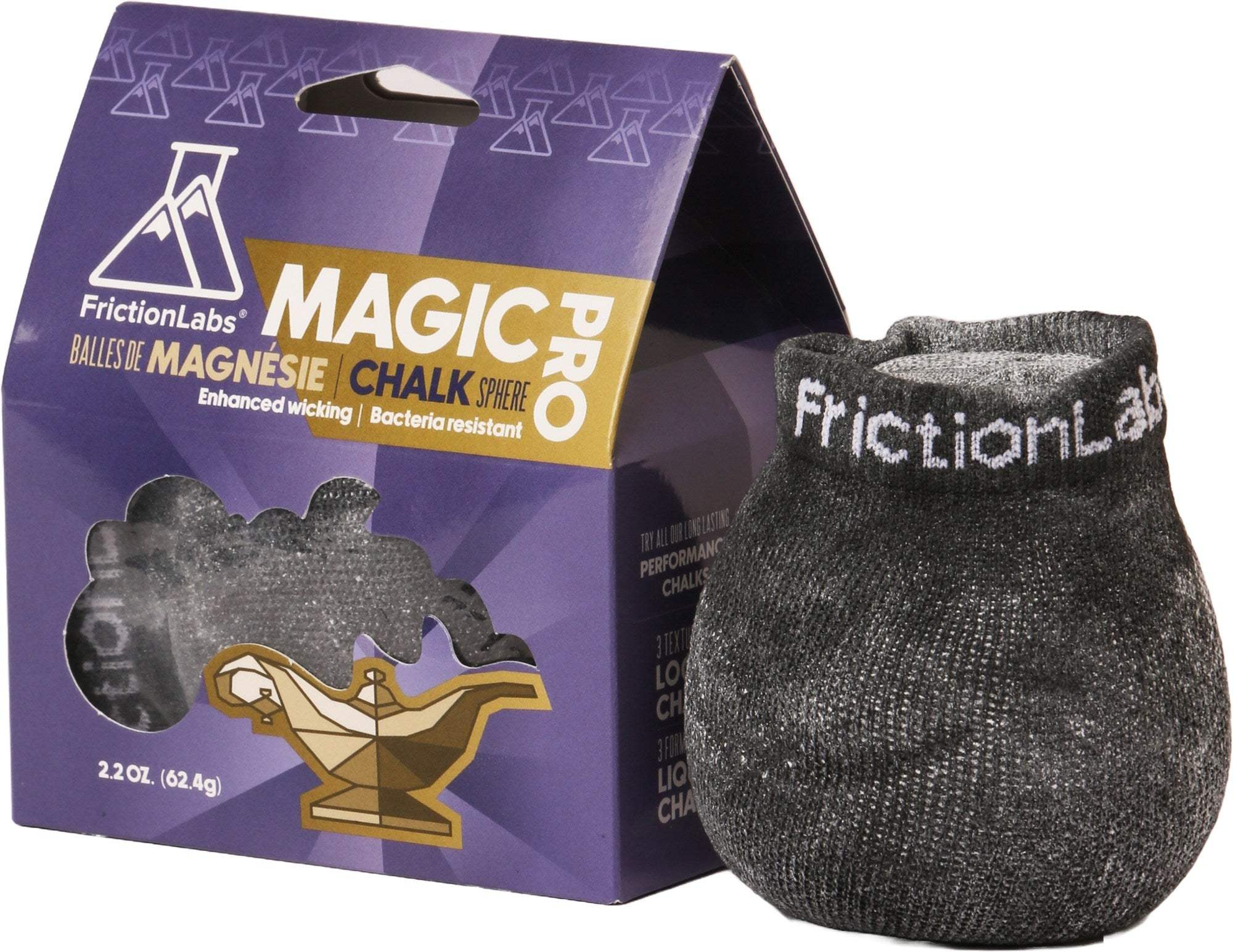Friction Labs Magic Pro Chalk Sphere Ridge & River