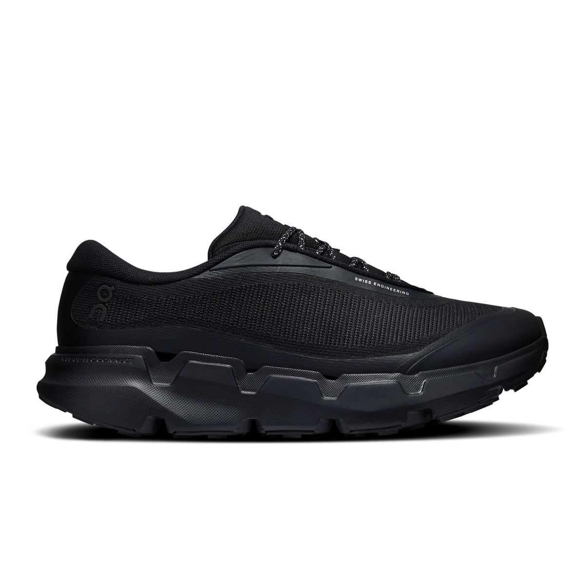 On Cloudsoma Hike Men's shoe in Black / Black