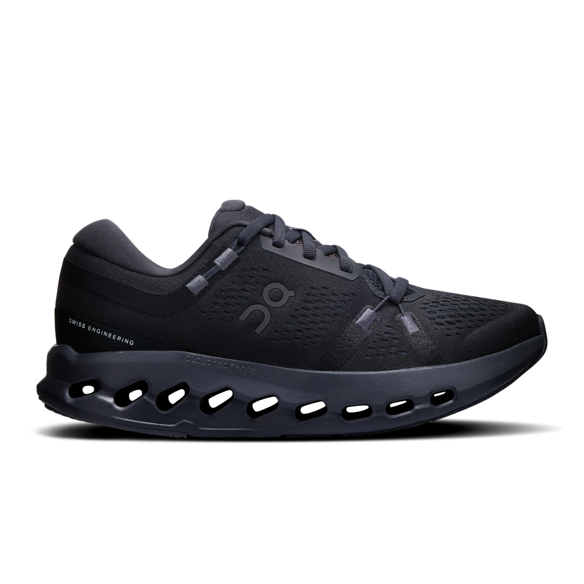 On Cloudsurfer 2 Wide Women's - Black/Black