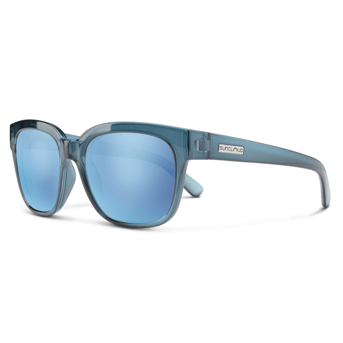 Suncloud Affect Polarized Sunglasses – Crystal Marine/Aqua