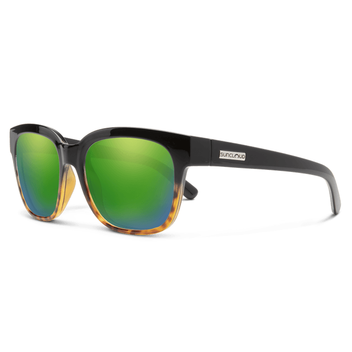 Suncloud Affect Polarized Sunglasses – Havana/Green