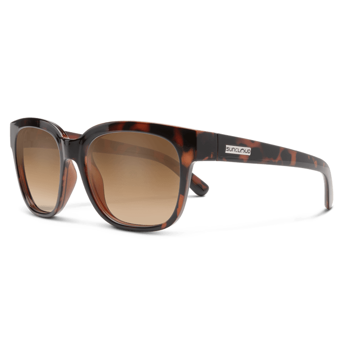 Suncloud Affect Polarized Sunglasses – Tortoise/Brown