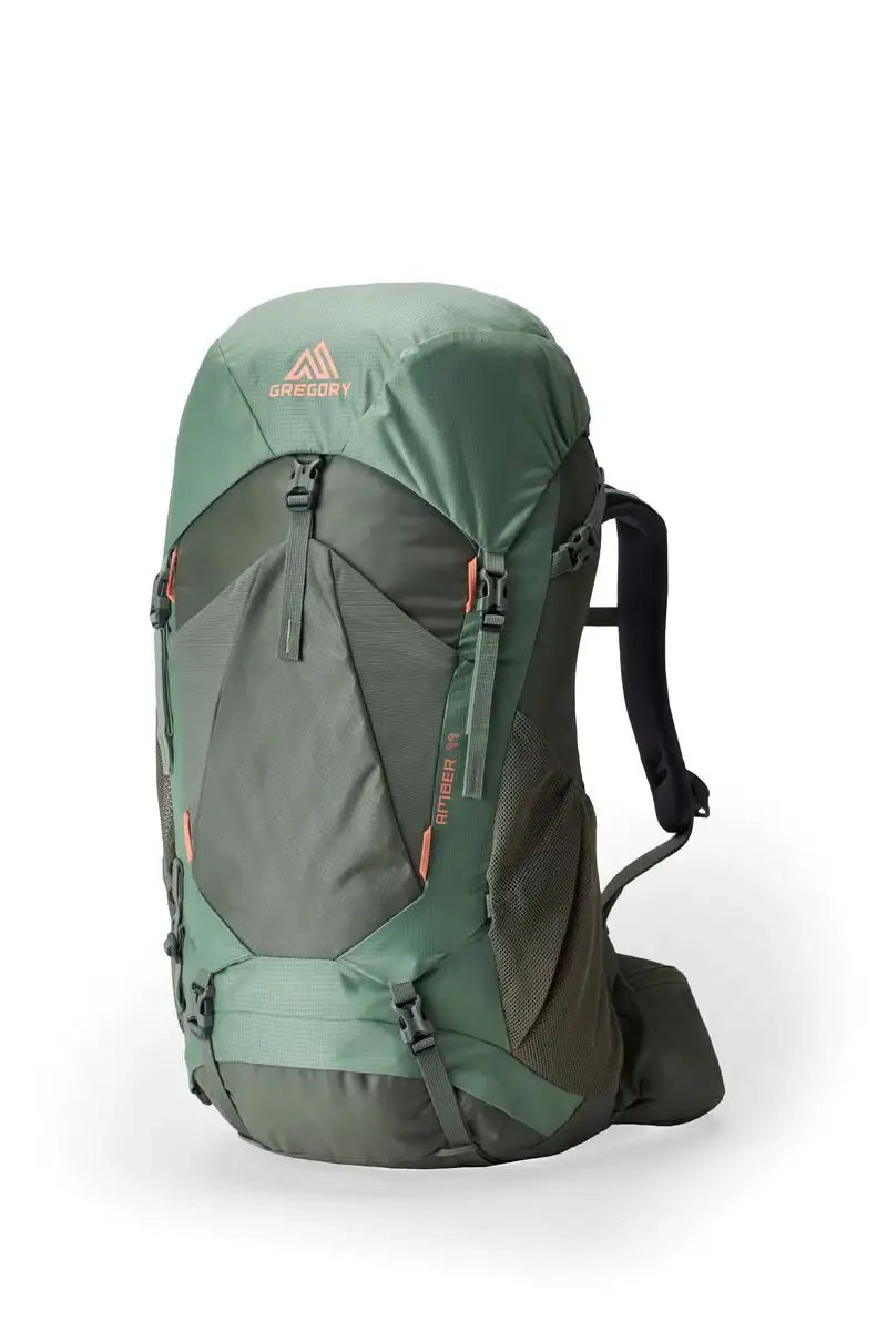 Gregory Amber Backpacking Pack 34L / 44L / 54L / 68L – Women's Hiking Backpack with Adjustable Fit