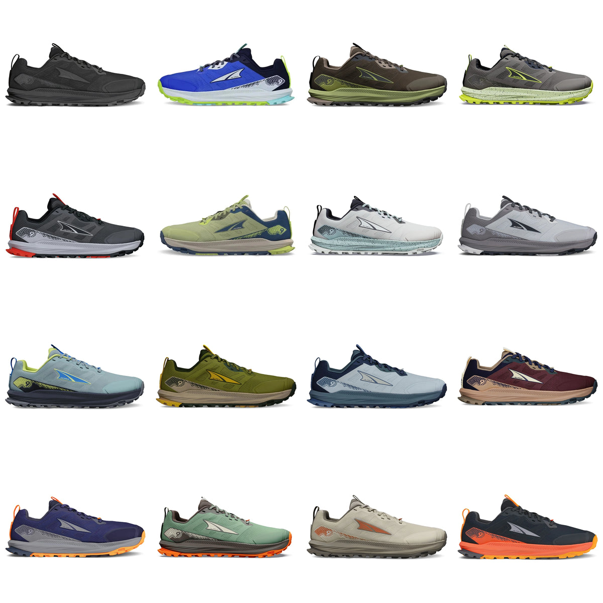 Altra Lone Peak 9 Men's Trail Running Shoe – Zero Drop, MaxTrac Outsole, Wide Toe Box, Moderate Cushioning - all colourways
