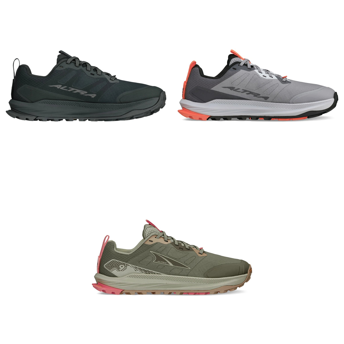 Altra Lone Peak 9+ Wide - Women's Trail Running Shoe - all colourways