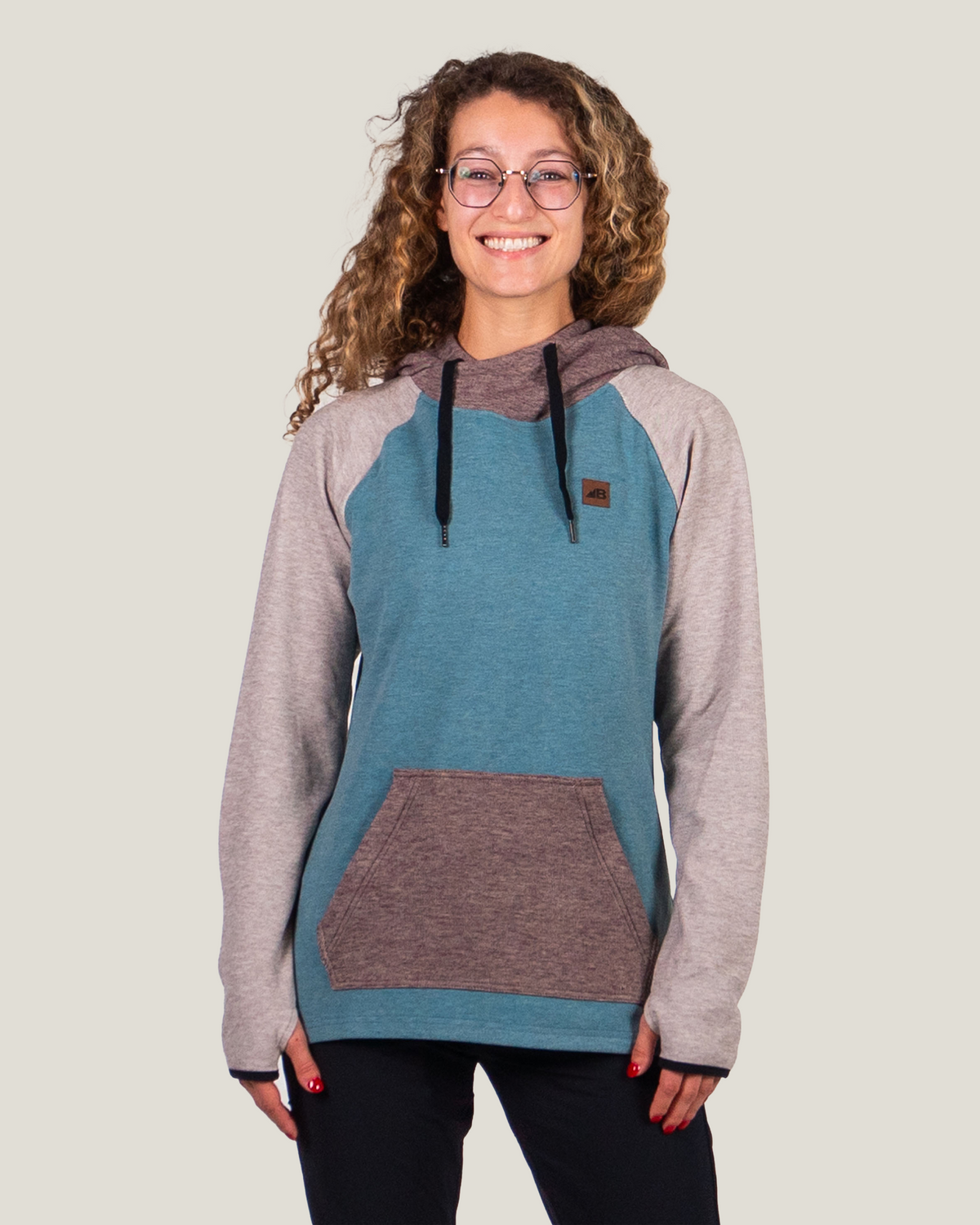 Belong Torreys Fleece Hoodie Women's Vintage Aqua