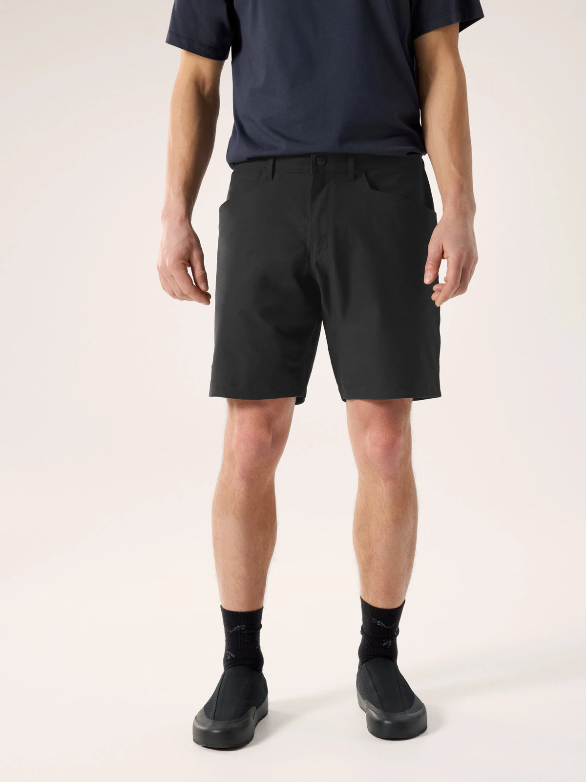 Arc'teryx Kragg Cotton Short 9 inch Men's in Black