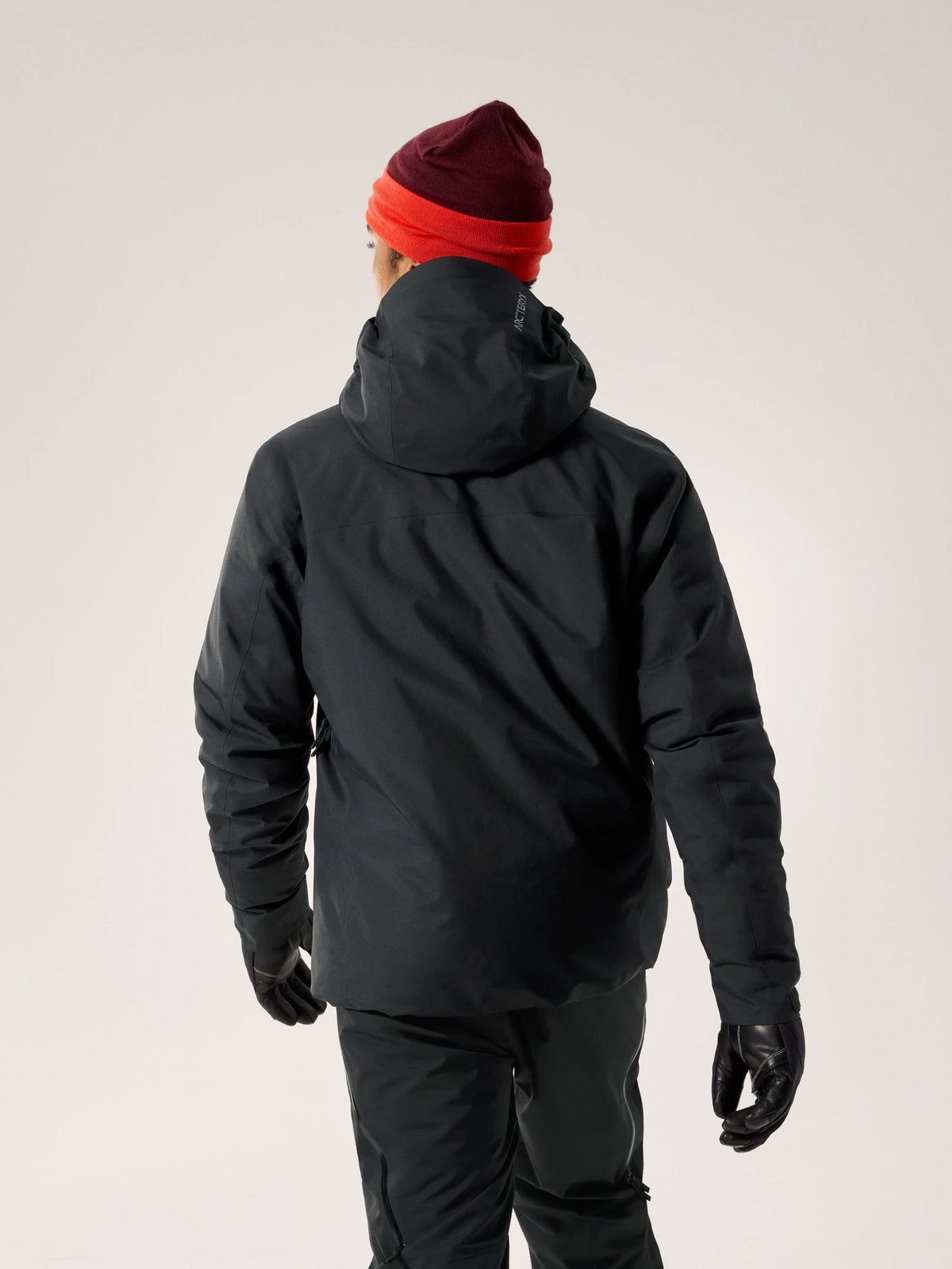 Arc'teryx Macai Down Jacket - Men's - BLACK - Back View