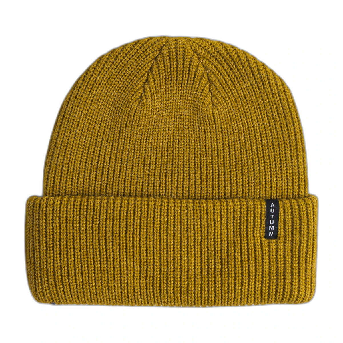 Autumn Select Solid Beanie - DIJON