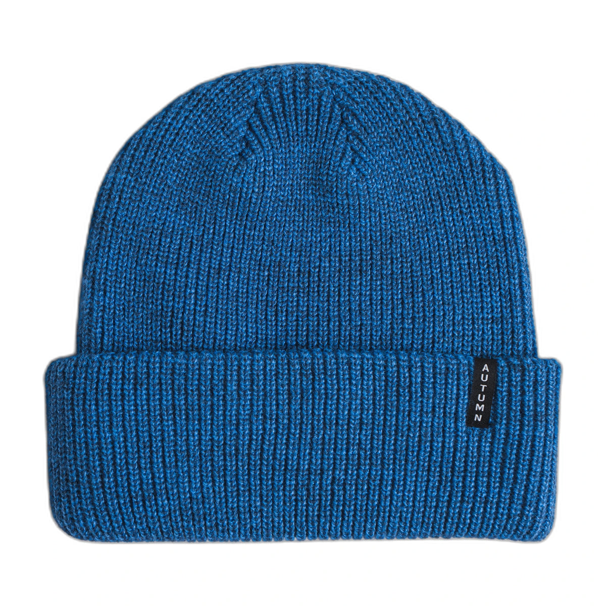 Autumn Select Solid Beanie - MIXED BLUE