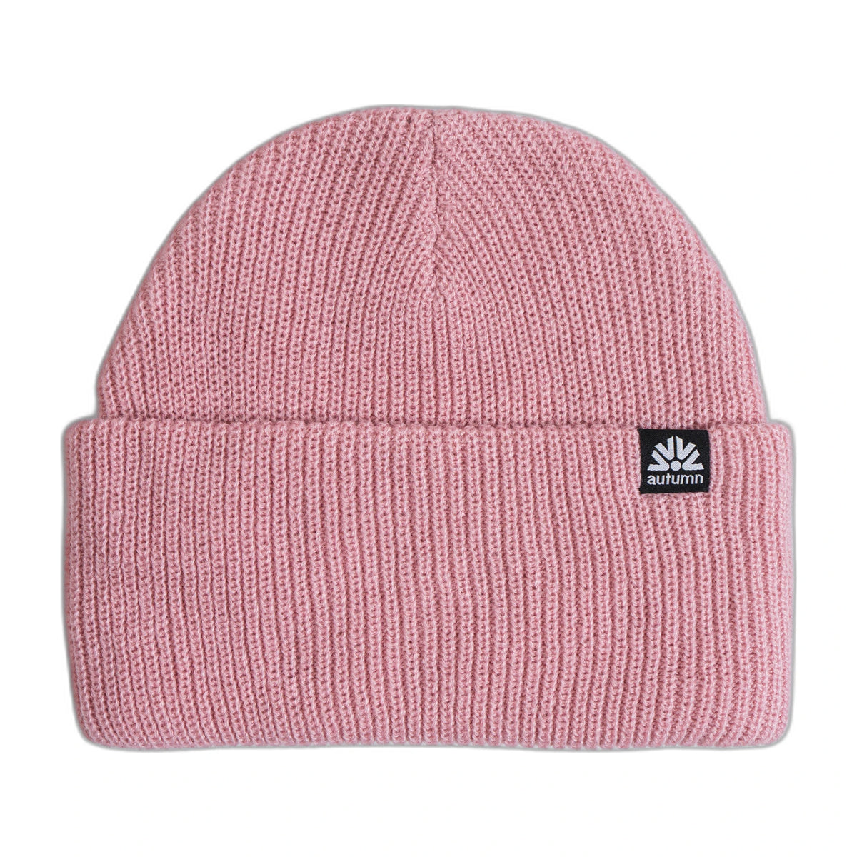 Autumn Simple Solid Beanie - PINK