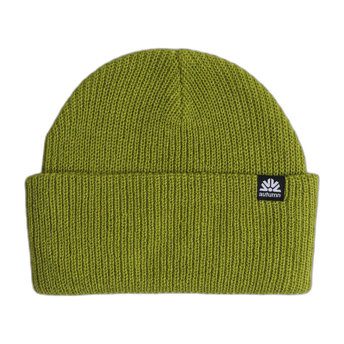 Autumn Simple Solid Beanie - TREE