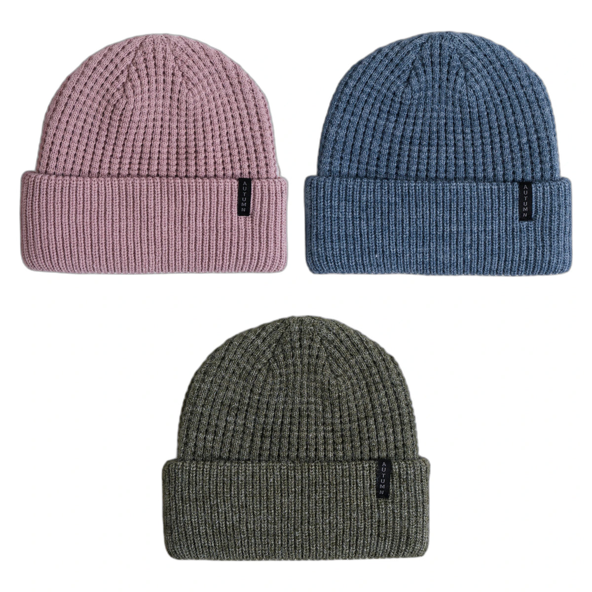 Autumn Thermal Knit Beanie - all colorways
