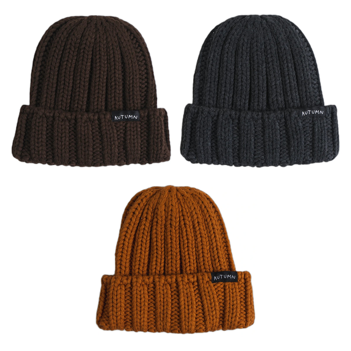 Autumn Thrift Beanie - all colorways