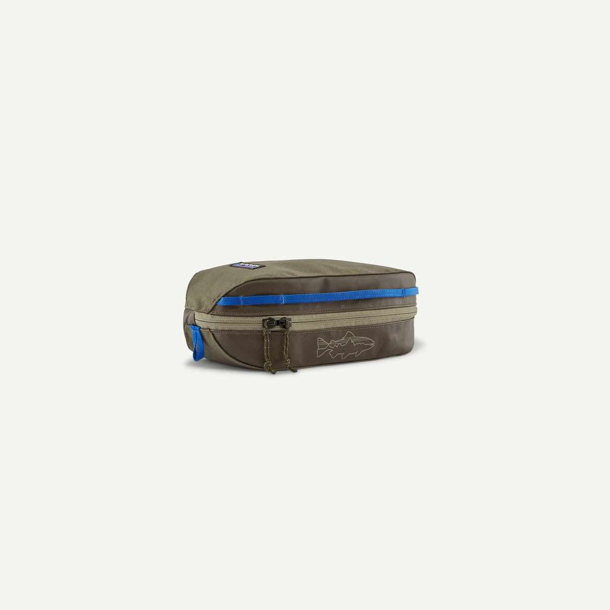 Patagonia Black Hole Packing Cube 3L - BASIN GREEN/FITZ TROUT
