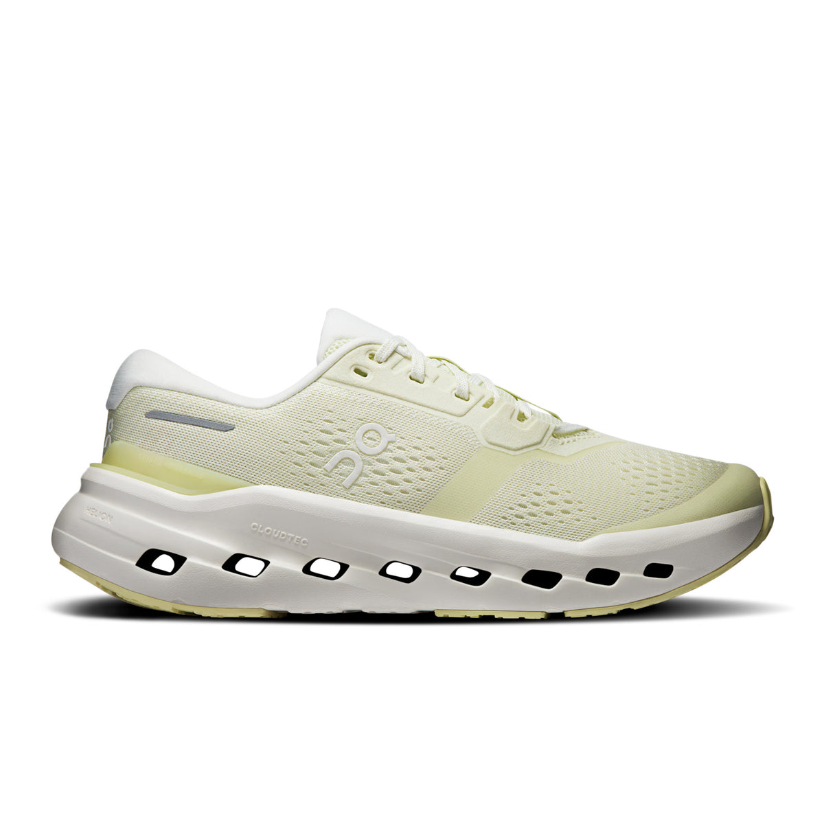 On Cloudrunner 3 Women's road running shoe in Seedling/Ivory
