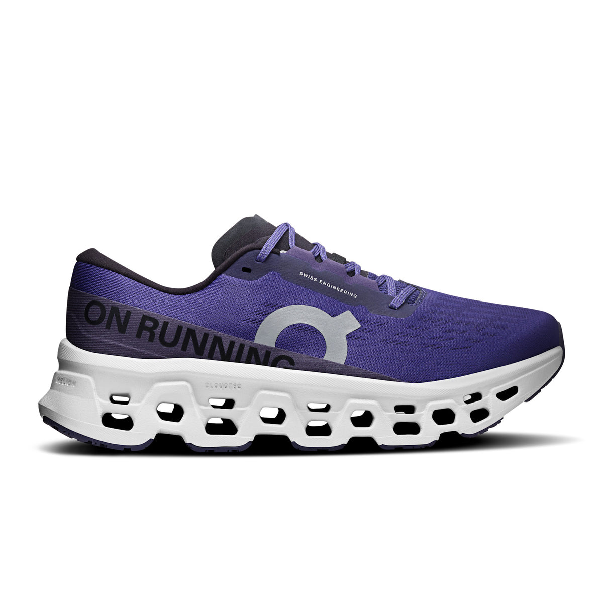 On Cloudmonster 3 Men's road running shoe in Twilight/White