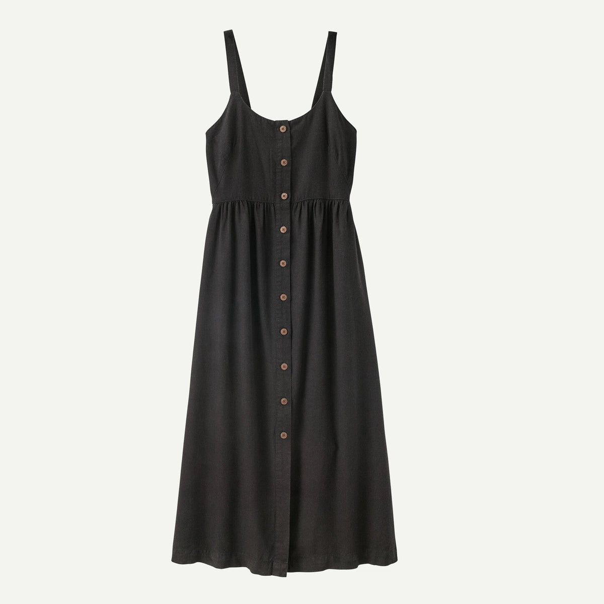 Patagonia Garden Island Dress - Women's Lightweight Summer Dress - BLACK